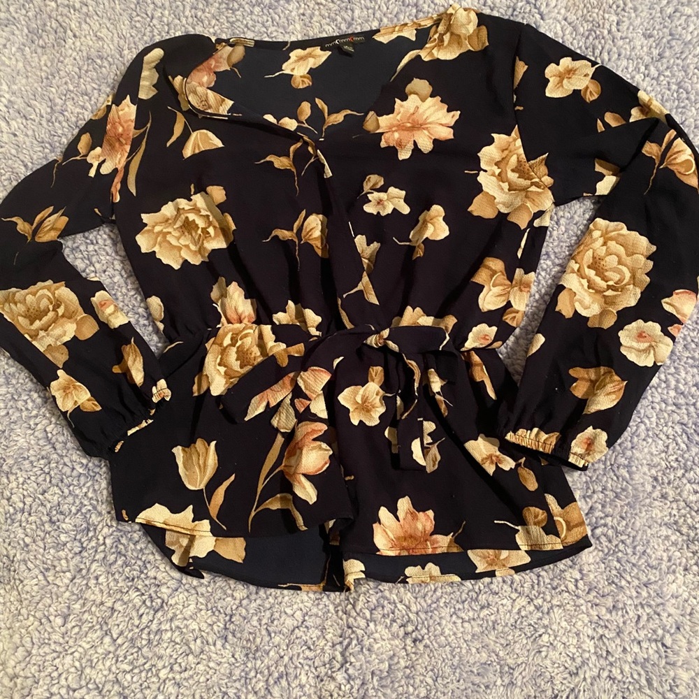 Floral blouse